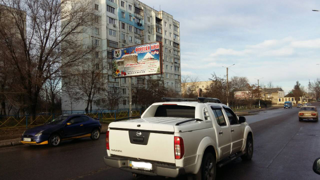 Щит 6x3,  супермаркет АТБ, минимаркет "Каштан"