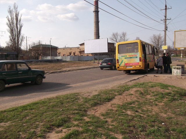 Щит 6x3,  рынок "Победа", АТБ, транспортное сообщение