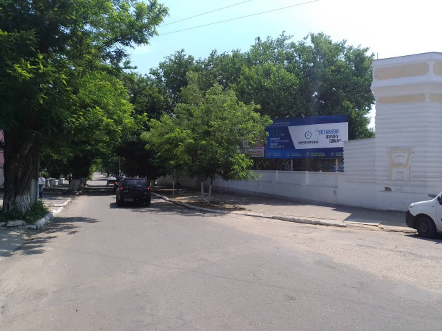 Щит 6x3,  ул.Первомайская, СТАДИОН, Мор-рыб техникум, роддом, пожарка