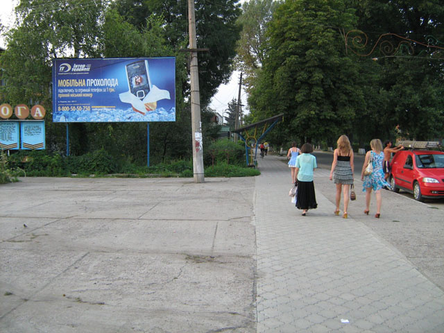 Щит 6x3,  ЦЕНТР, ул.Ленина, площадь, Дом Культуры