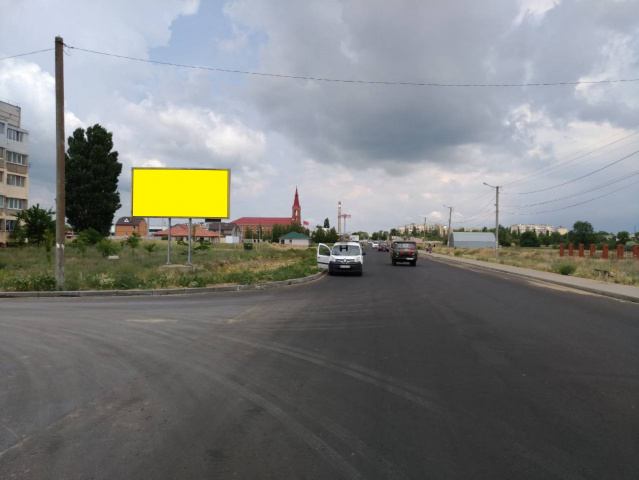 Щит 6x3,  ул.Тимчишина, ТЦ "Таврия-В", "Фокстрот", Храм ЕХБ