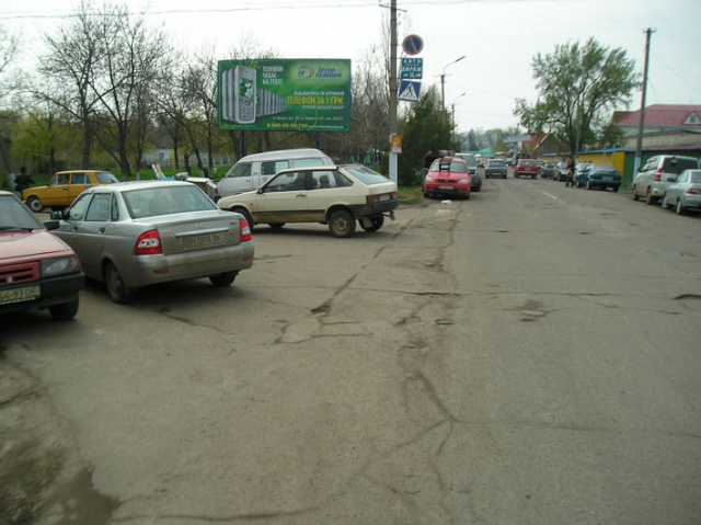 Щит 6x3,  ул.Ордженикидзе-ул.К.Маркса, ЦЕНТР, РЫНОК