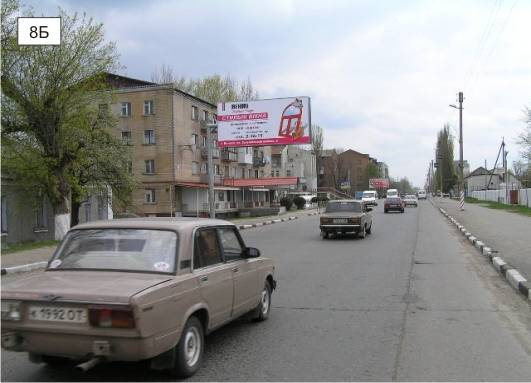 Щит 6x3,  ул. Соборная   возле дома №235