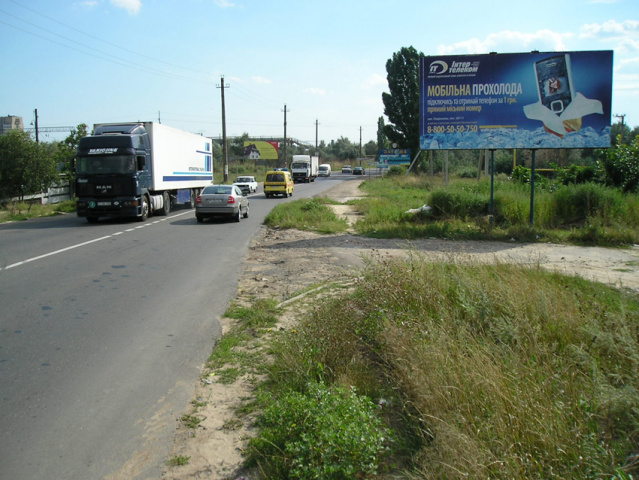 Щит 6x3,  въезд в Затоку, выезд с Каролино-Бугаза