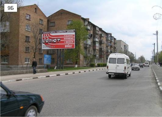 Щит 6x3,  ул. Соборная  на участке между центром занятости и домом № 241