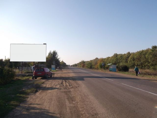 Щит 6x3,  а/д Затока - Б-Днестровский