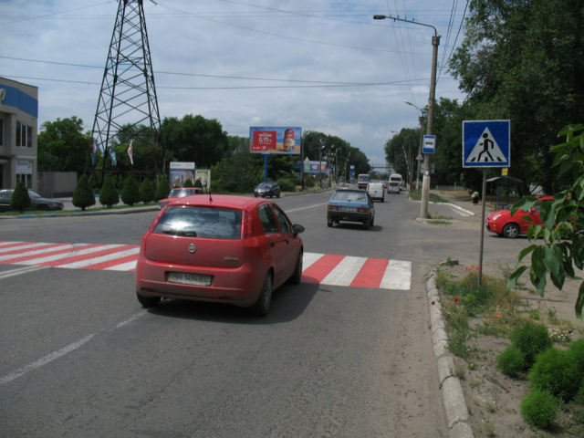 Щит 6x3,  р-н "28 июня,АЗС "ТНК", Ж-Д переезд