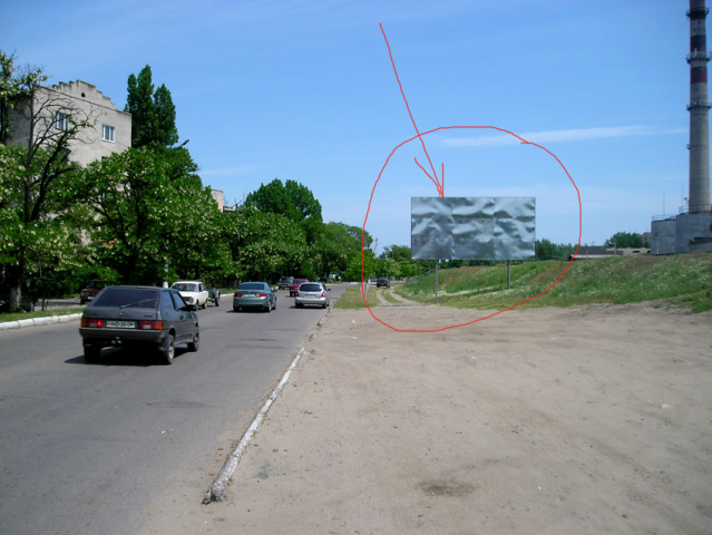 Щит 6x3,  АВТОРЫНОК, мини-маркет "Сорока", стройматериалы