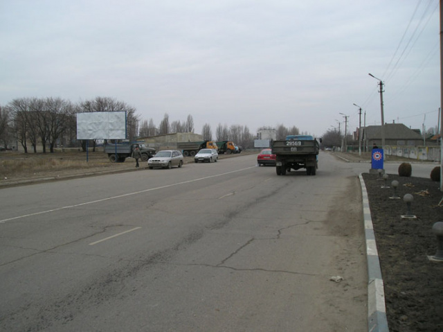Щит 6x3,  АЗС "Альбатрос", транспорт.биржа,СТО,Автомагазин,з-д"ГЕМОПЛАСТ"