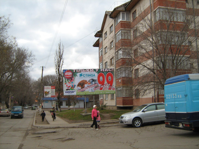 Щит 6x3,  ЦЕНТР, ул.Пролетарская, Автовокзал, РЫНОК, просматриваетсяся с Автовокзала