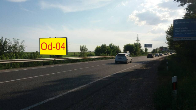 Щит 6x3,  район "2 столба", выезд на Рени, Измаил, Маяки, Беляевку, Теплодар