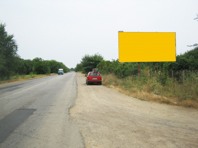 Щит 6x3,  а/д Б-Днестровский-Затока
