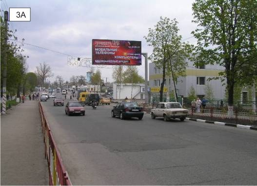 Щит 6x3,  ул. Соборная  перед въездом в Сельхозуправление напротив школы №5